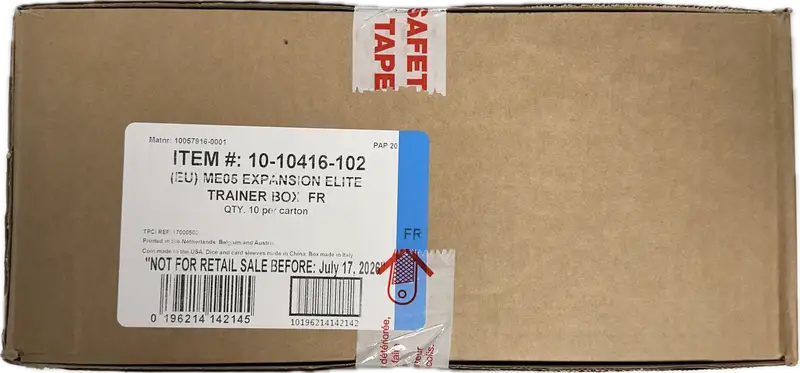 Case ETB ME5 Nuit Noire