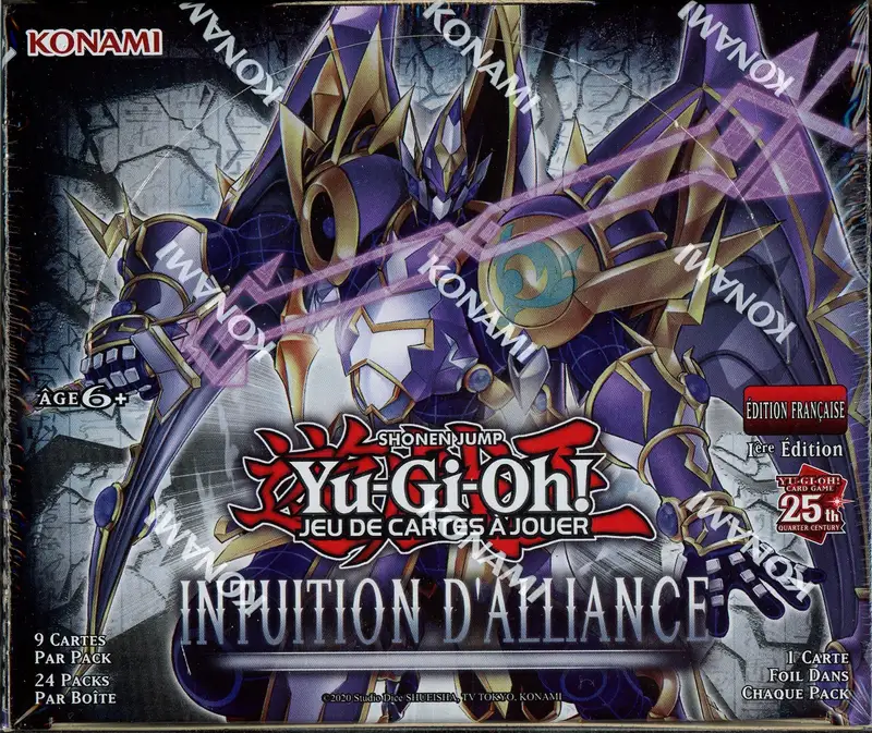 Display Yu-Gi-Oh! Intuition d'Alliance