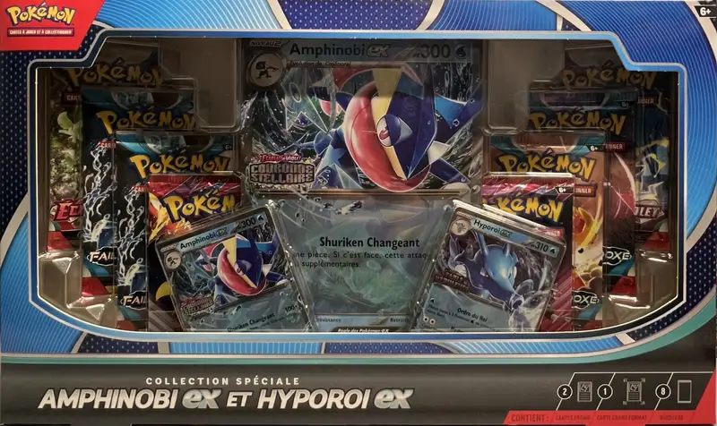 Coffret Collection Spéciale Amphinobi et Hyporoi Ex