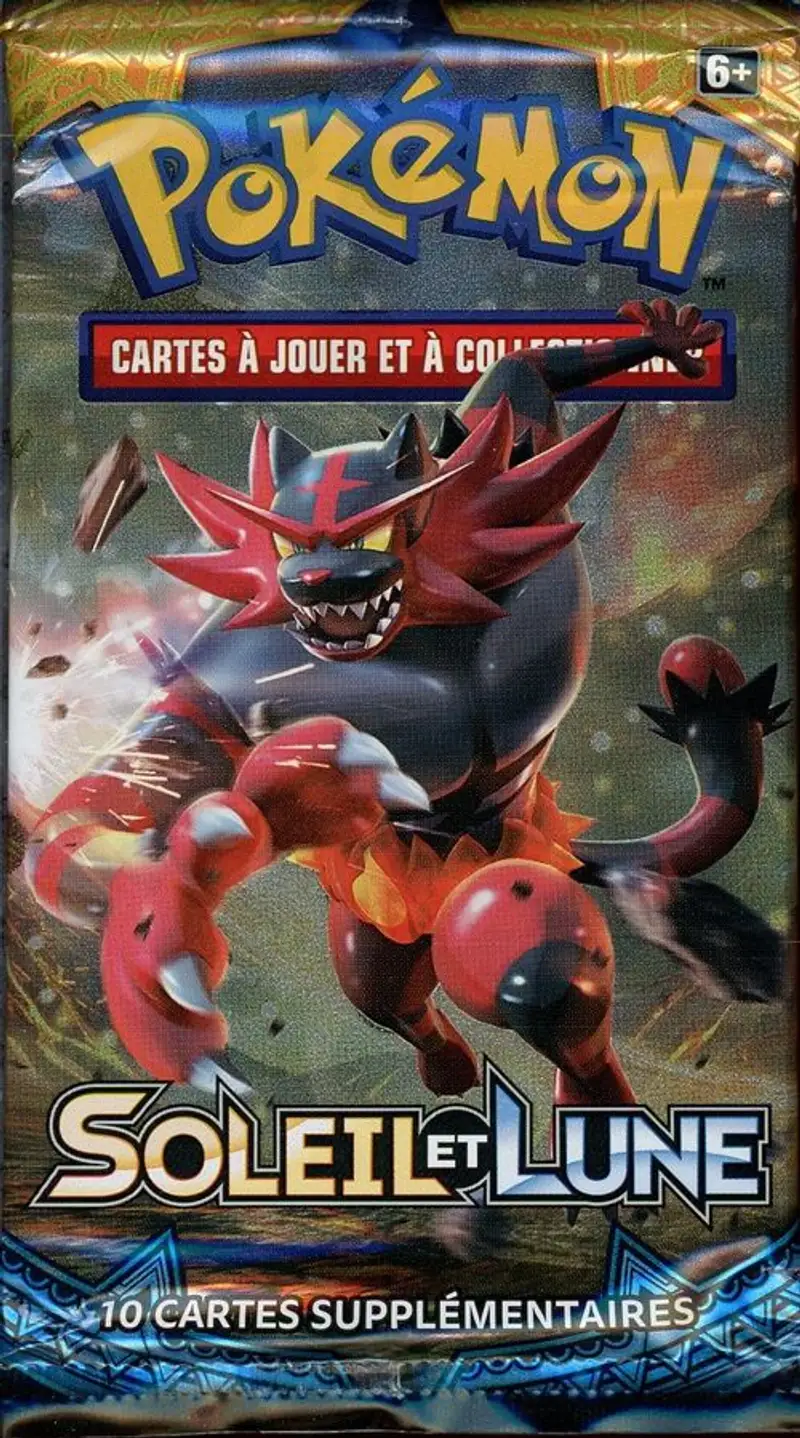 Booster SL1 Soleil et Lune