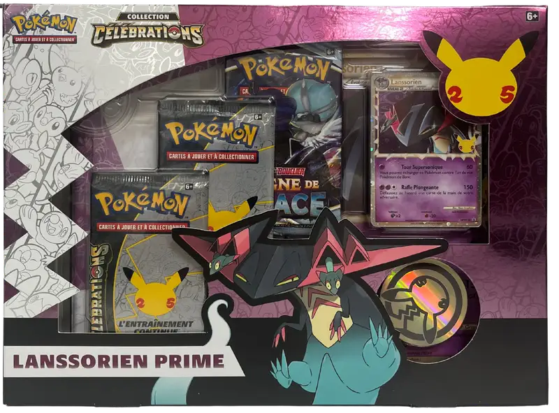 Coffret EB7.5 Célébrations Lanssorien Prime