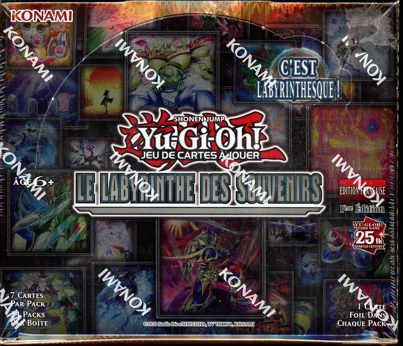 Display Yu-Gi-Oh! Le Labyrinthe des Souvenirs