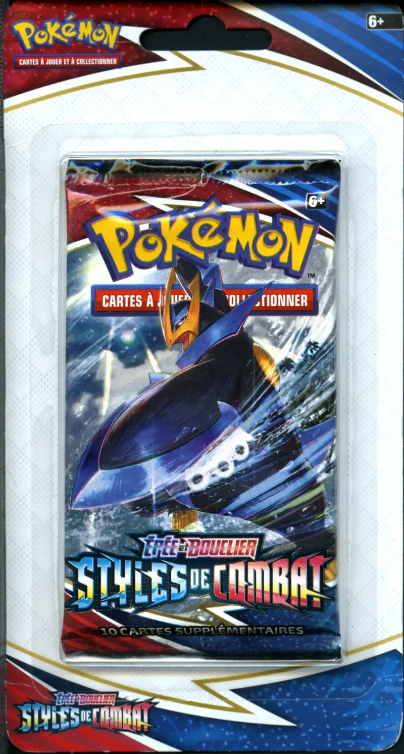 Booster Blister EB5 Styles De Combat