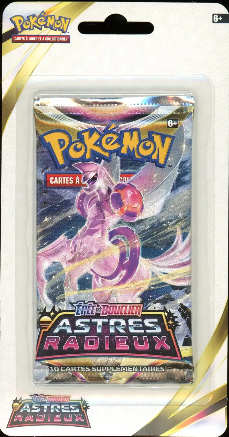 Booster Blister EB10 Astres Radieux
