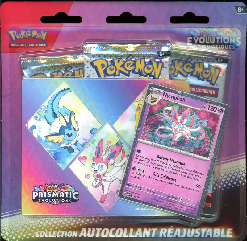 Tripack EV8.5 Evolutions Prismatiques