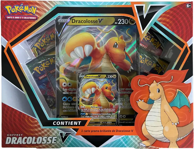 Coffret Epée et Bouclier Dracolosse V
