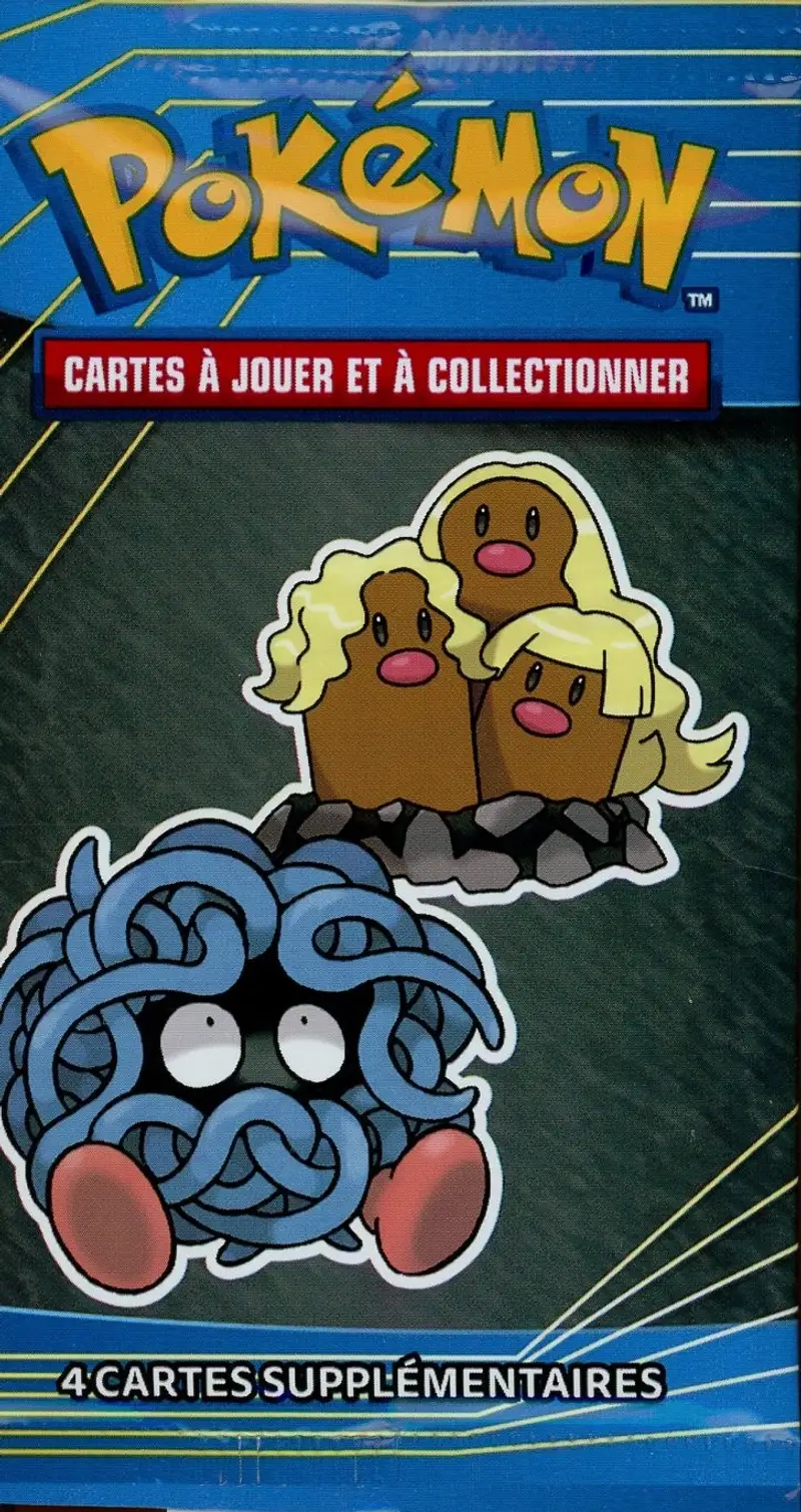 Booster Pokémon : McDonald's 2019