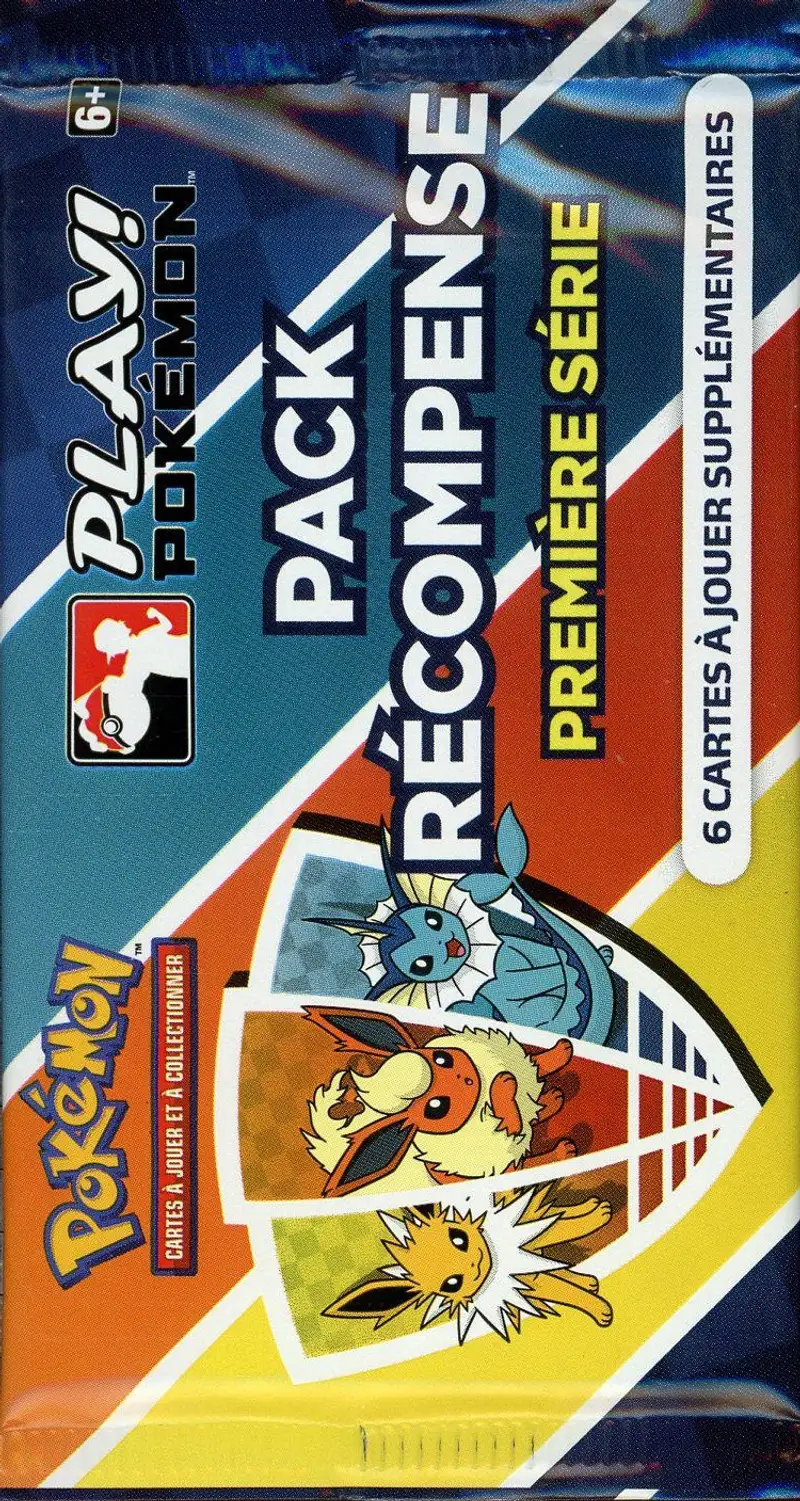 Booster Play! Pokémon Pack Récompense Première Série