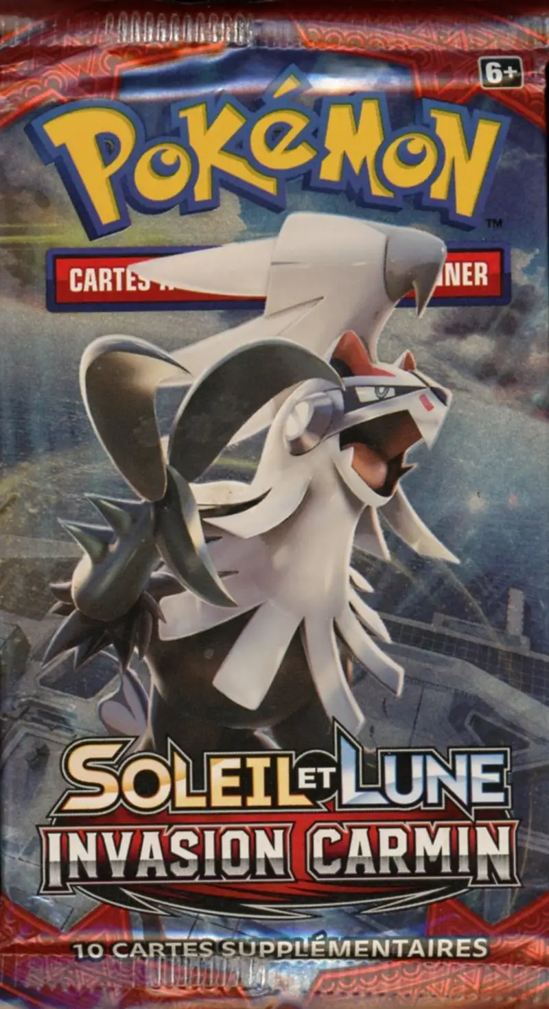 Booster SL4 Invasion Carmin