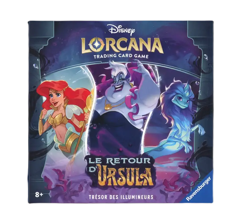 Trove Pack Lorcana Le Retour D'Ursula