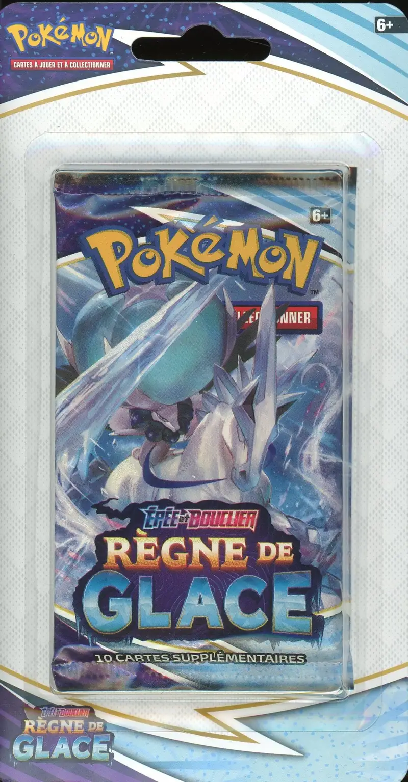 Booster Blister EB6 Règne de Glace