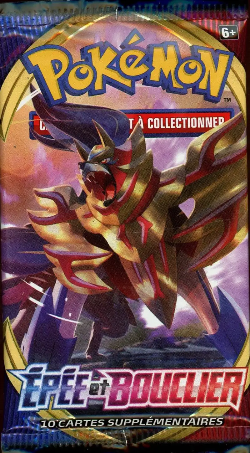 Booster EB1 Epée et Bouclier