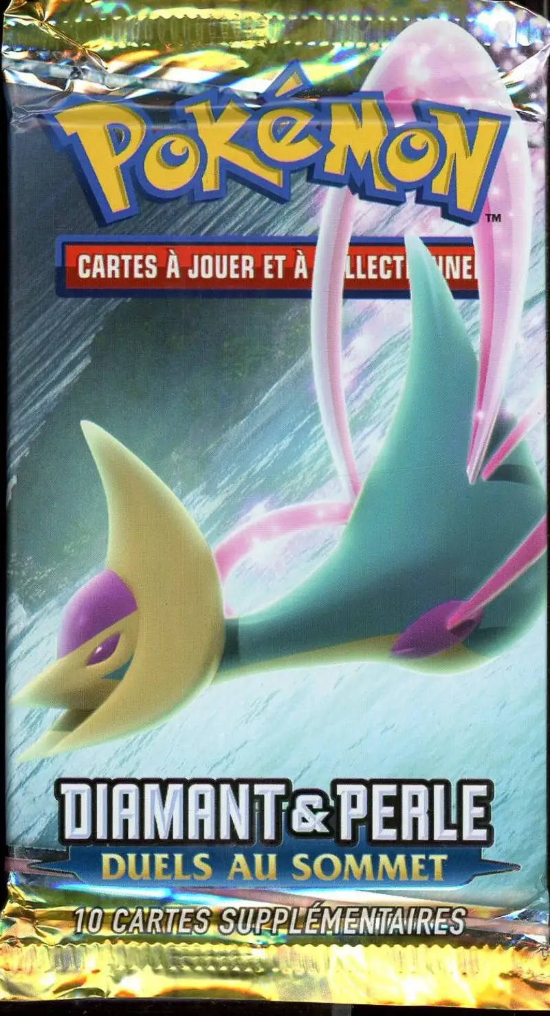 Booster Diamant & Perle Duels au Sommet