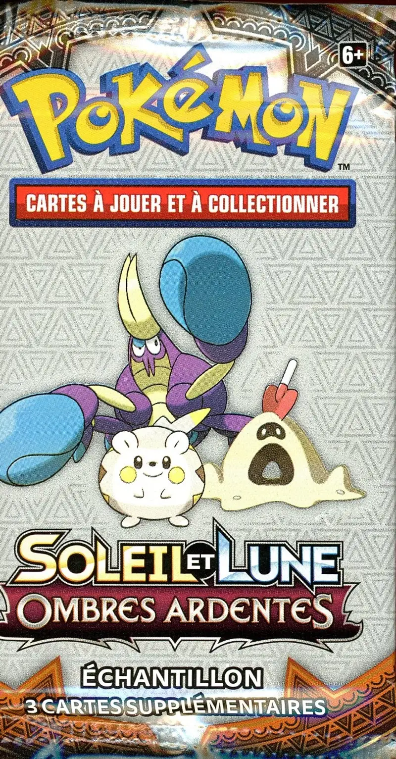 Booster Echantillon SL3 Ombres Ardentes
