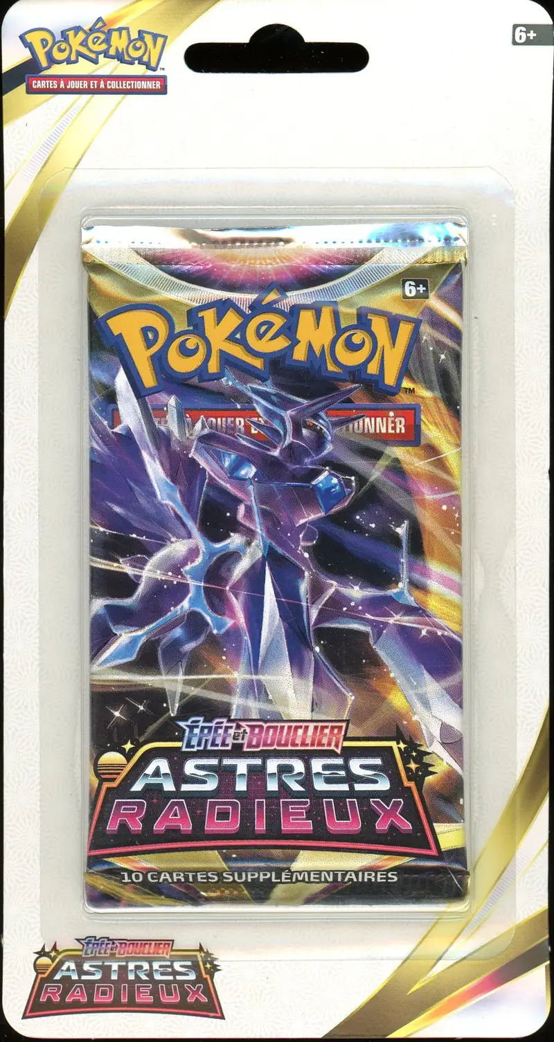 Booster Blister EB10 Astres Radieux
