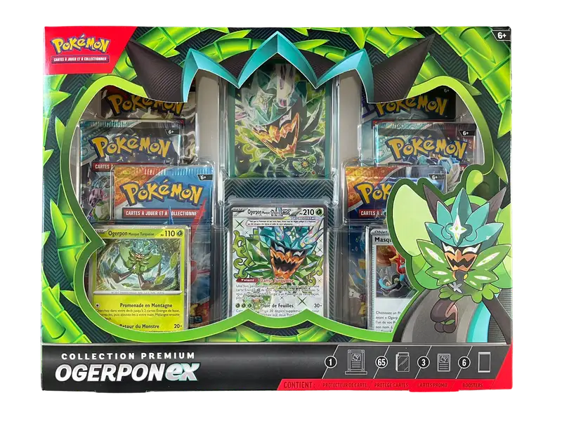 Coffret Collection Premium Ogerpon Ex