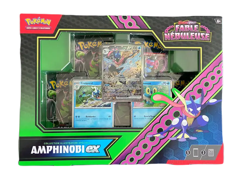 Coffret EV6.5 Fable Nébuleuse Amphinobi Ex