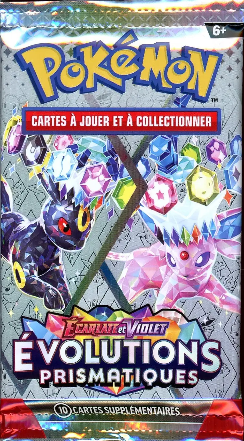 Booster EV8.5 Evolutions Prismatiques