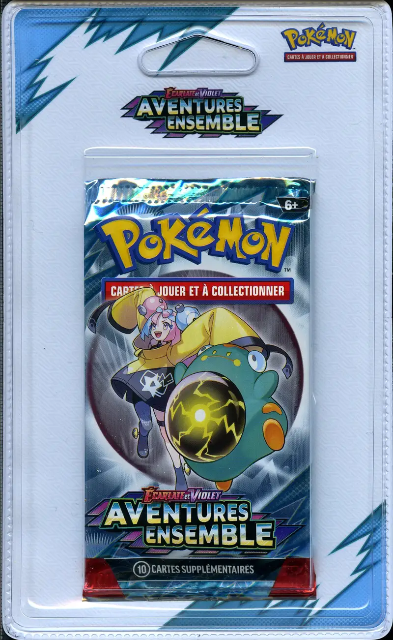 Booster Blister EV9 Aventures Ensemble