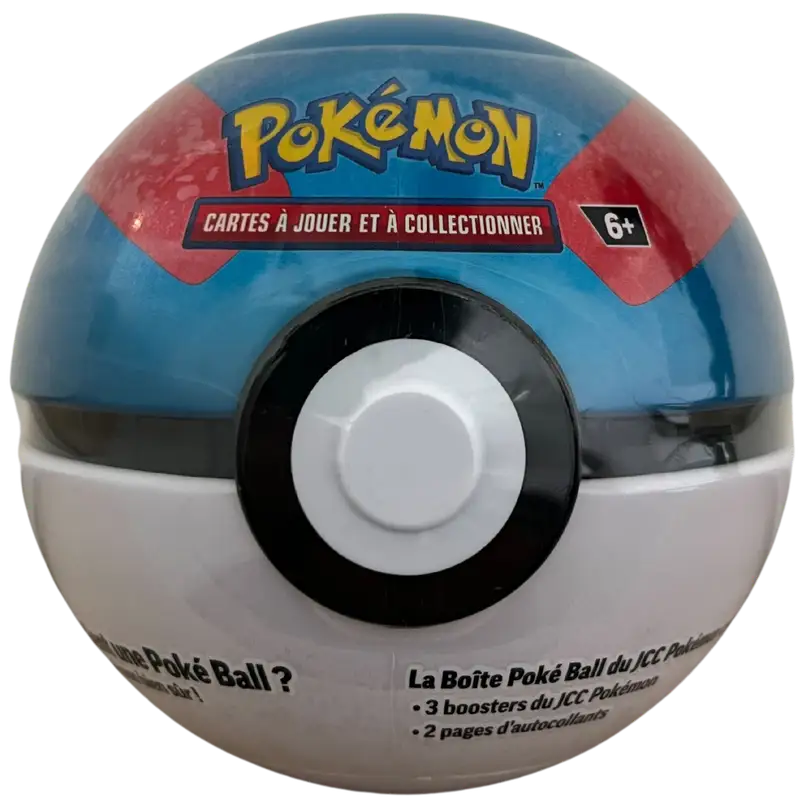 Pokéball D24 Lot de 3 Boosters EB & EV