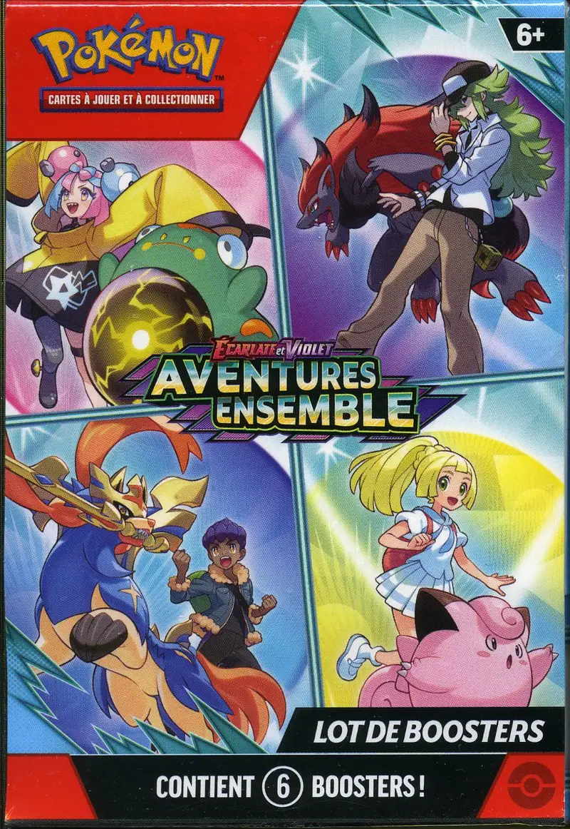 Bundle EV9 Aventures Ensemble