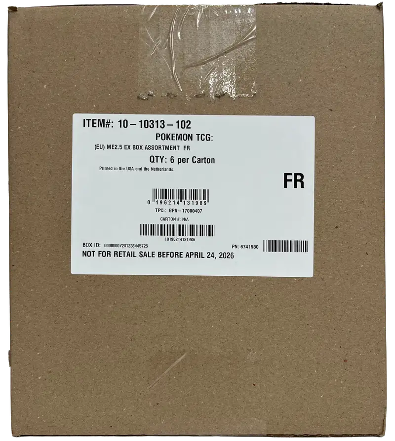 Case Coffret Ex ME2.5 Héros Transcendants