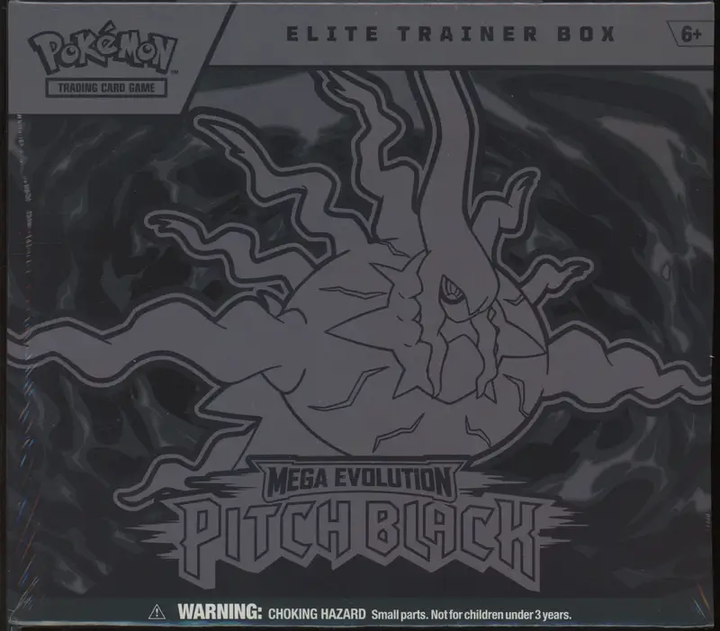ETB ME5 Pitch Black