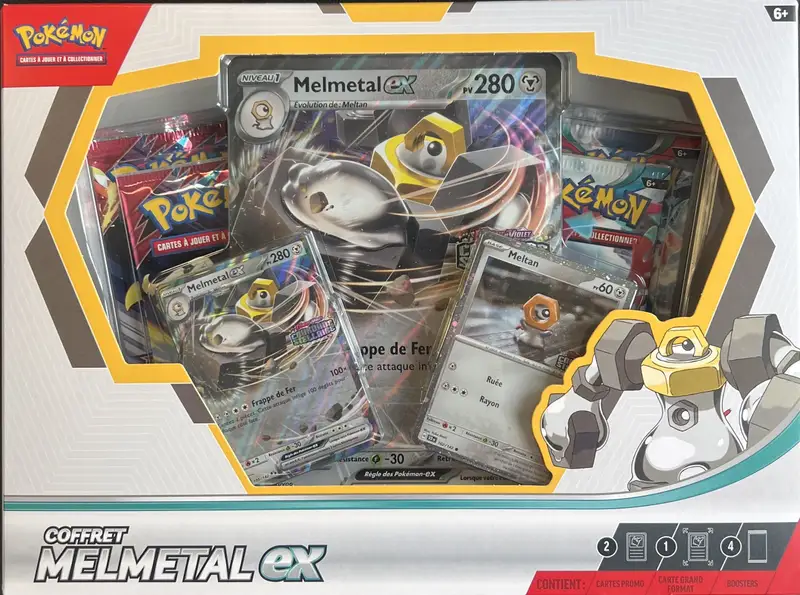 Coffret Melmetal Ex