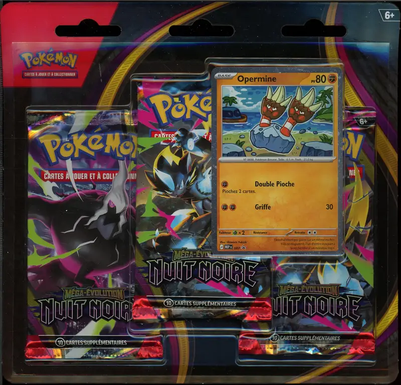 Tripack ME5 Nuit Noire