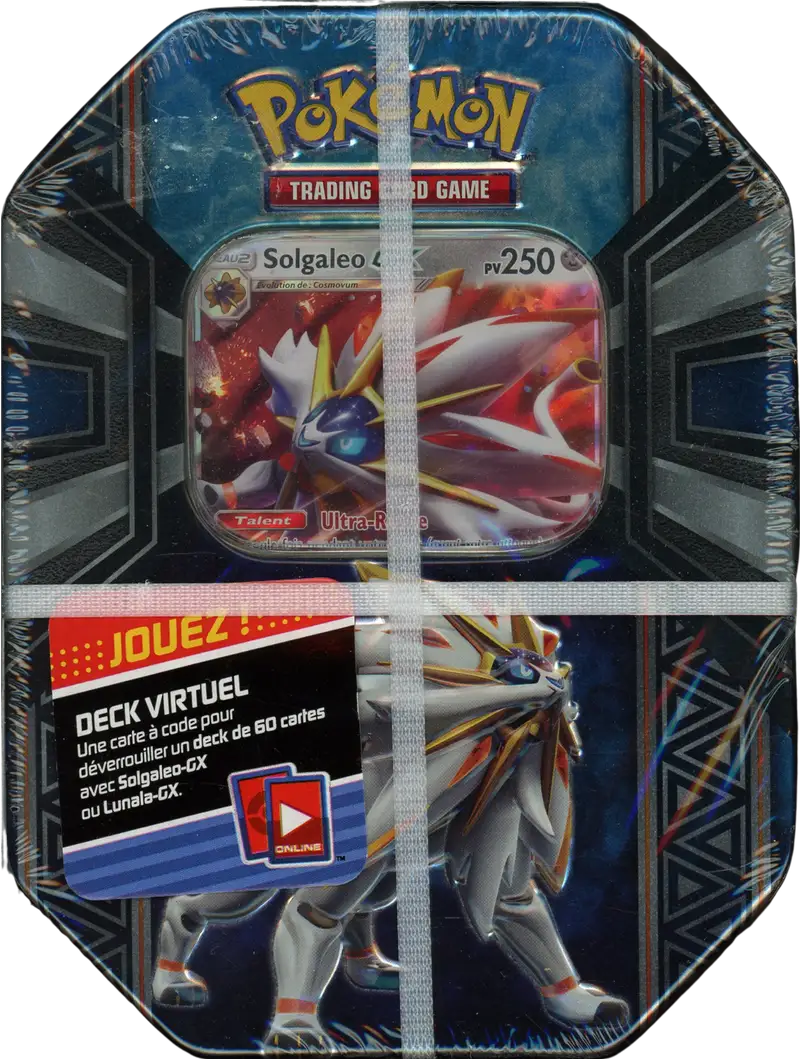 Pokebox Solgaleo Gx