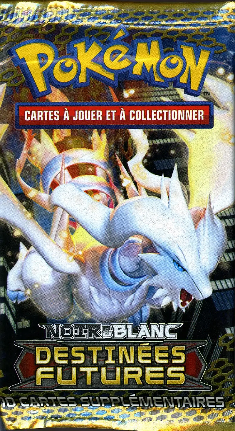 Booster Noir & Blanc Destinées Futures