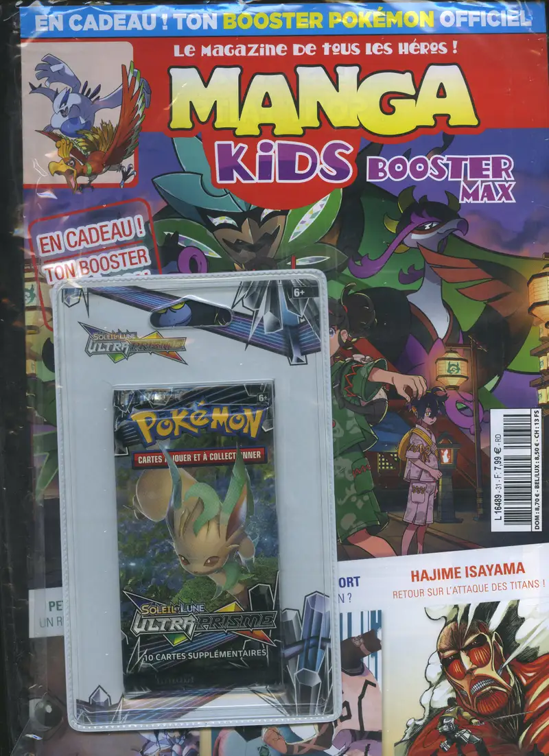 Manga Kids SL5 Ultra-Prisme