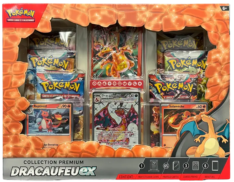 Coffret Collection Premium Dracaufeu Ex