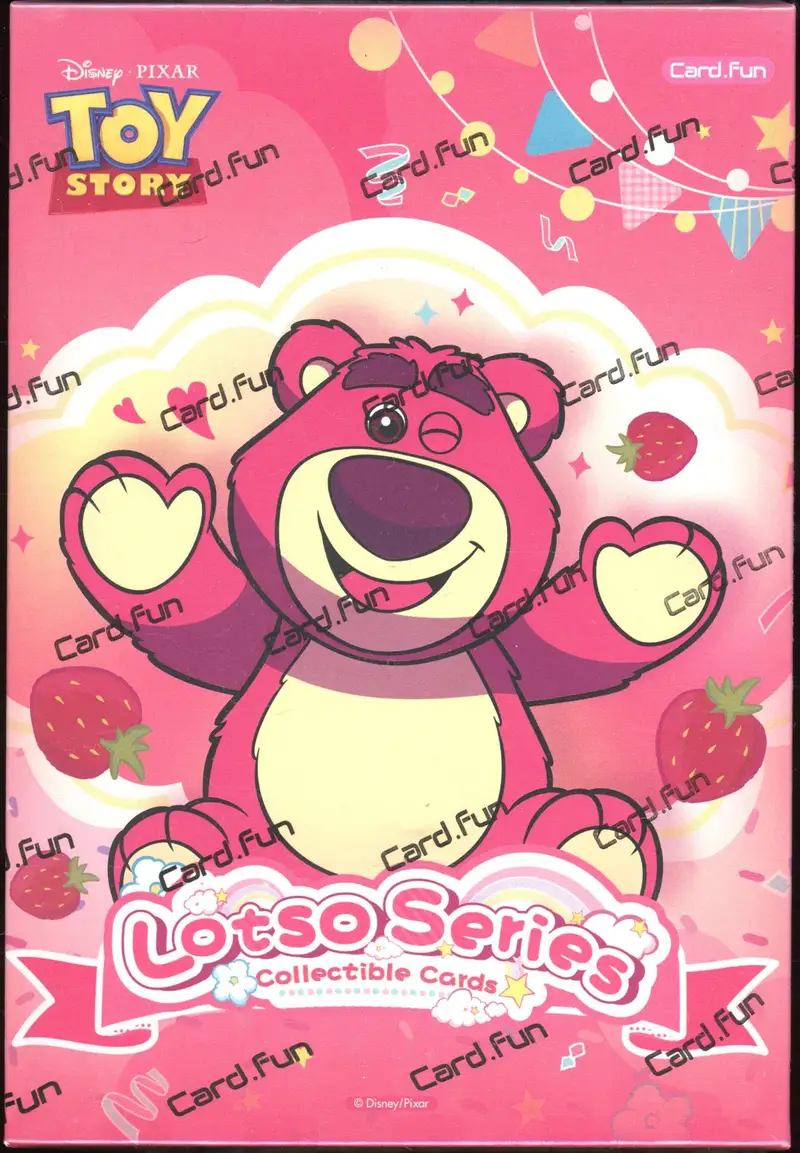 Display Toy Story Lotso Series