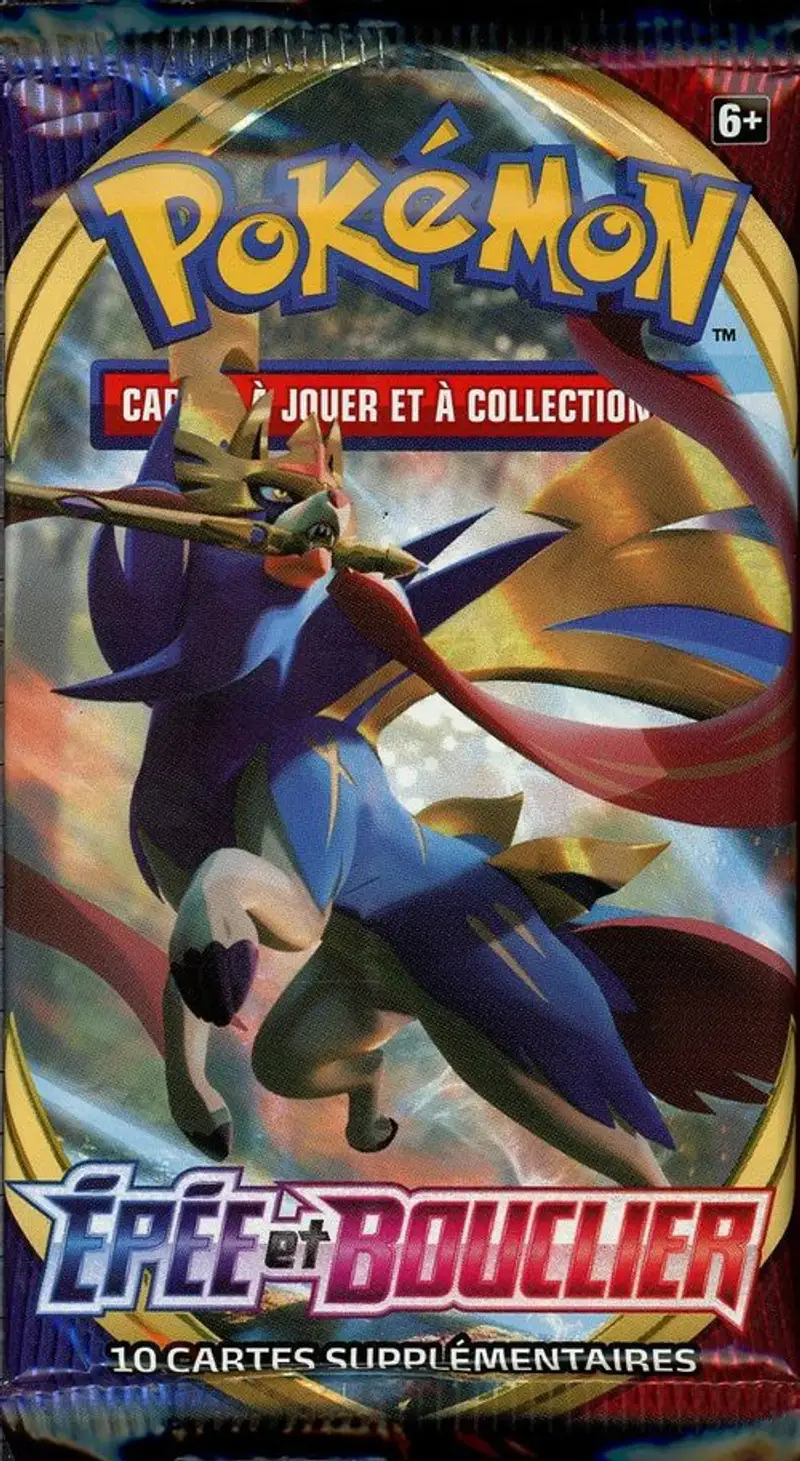 Booster EB1 Epée et Bouclier