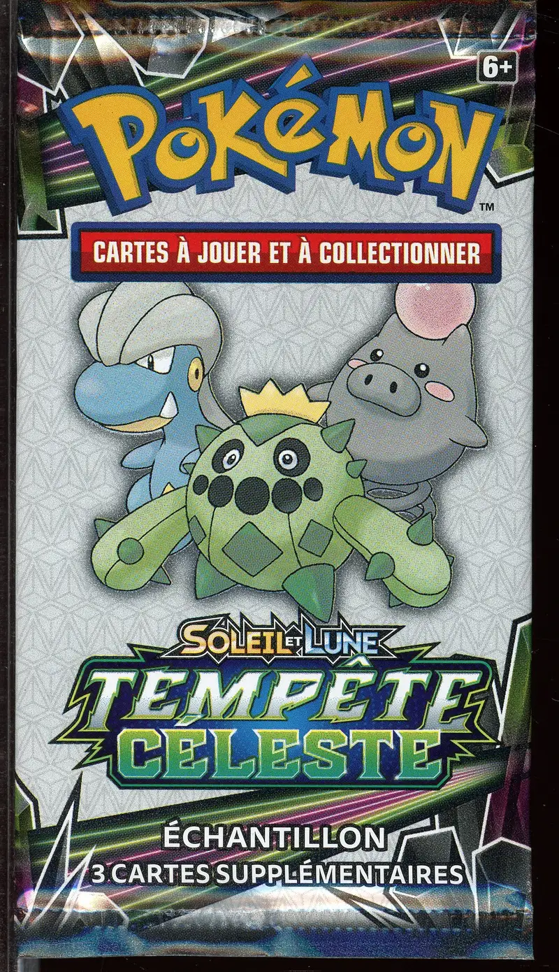 Booster Echantillon SL7 Tempête Celeste