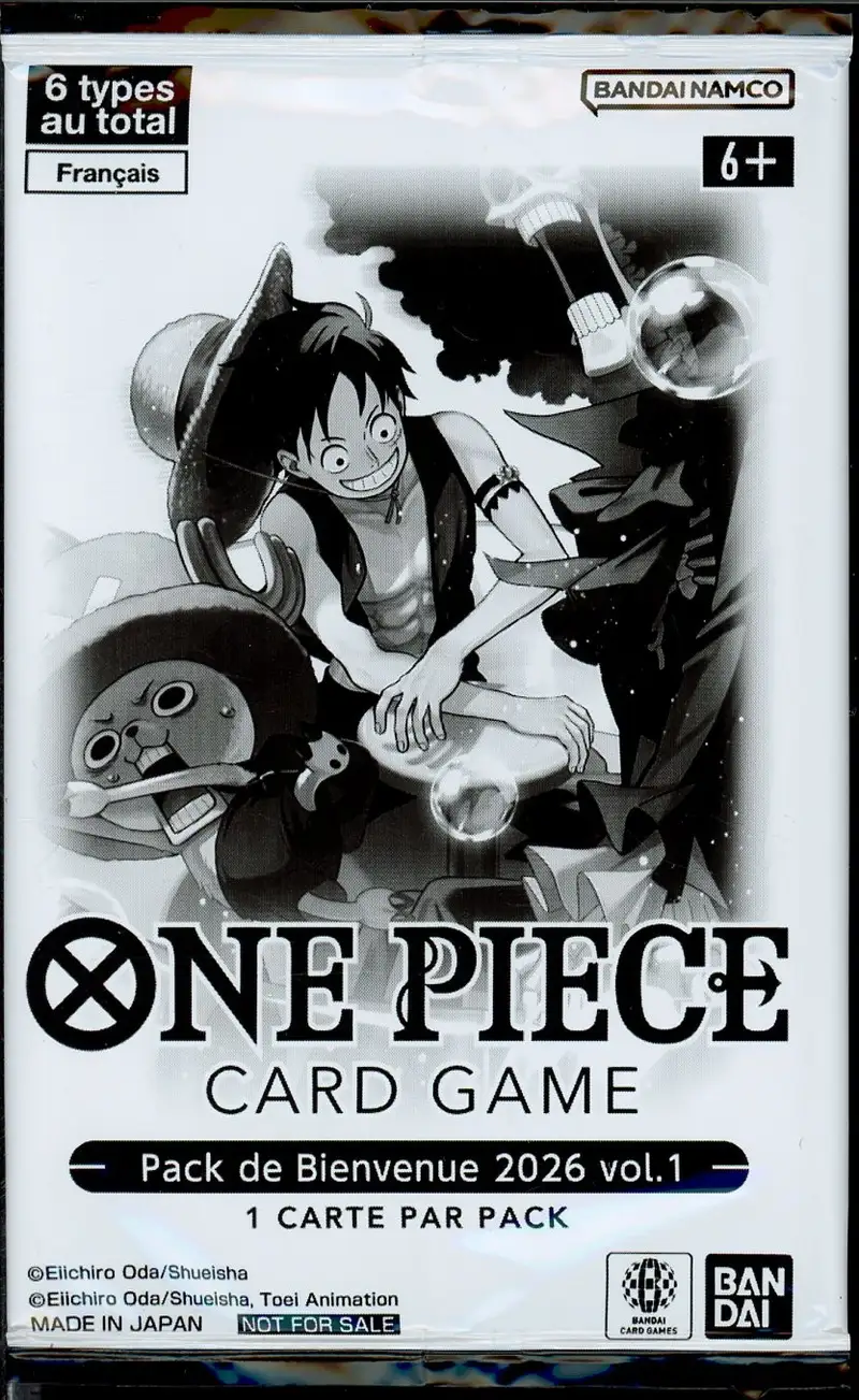 Booster Pack de Bienvenue Vol. 1