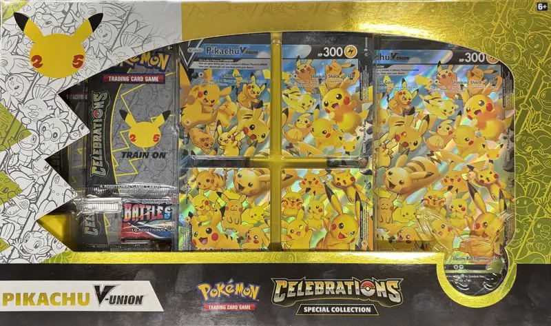 Coffret Pikachu V-Union