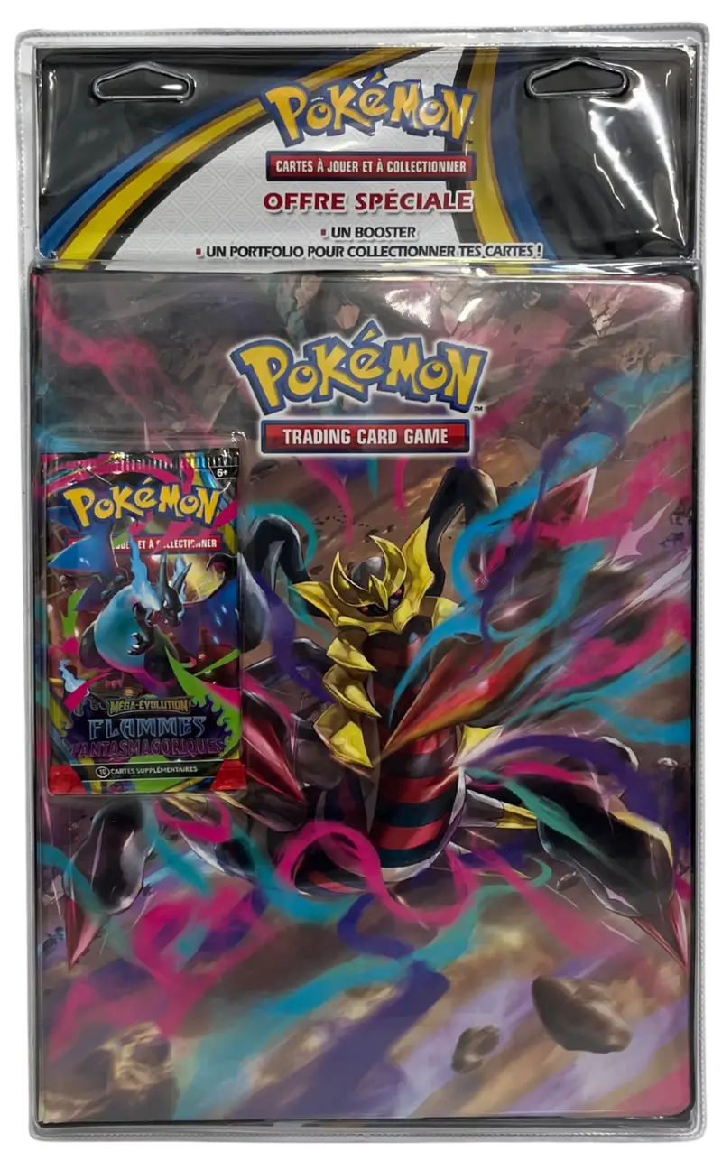 Classeur Contenant Booster ME2 Flammes Fantasmagoriques