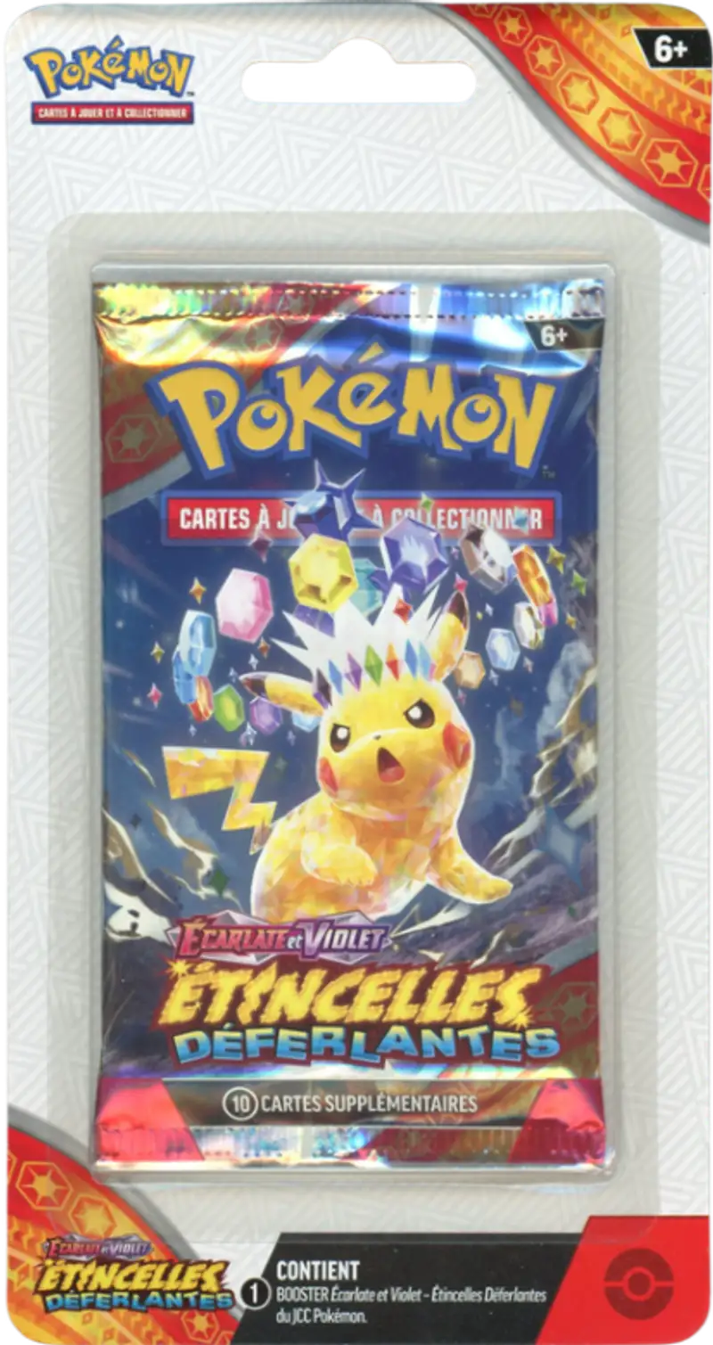 Booster Blister EV8 Etincelles Déferlantes