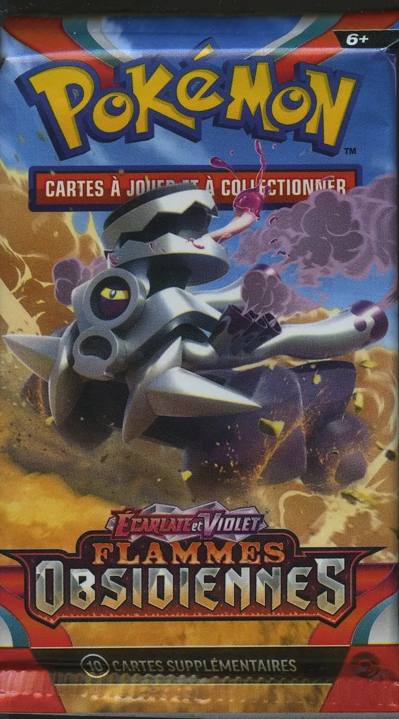Booster EV3 Flammes Obsidiennes