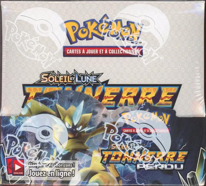 Display SL8 Tonnerre Perdu