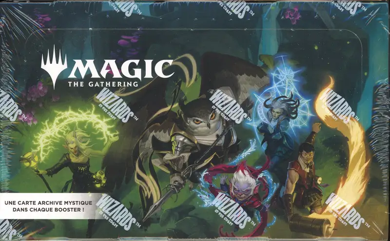 Display Magic Les Secrets de Strixhaven