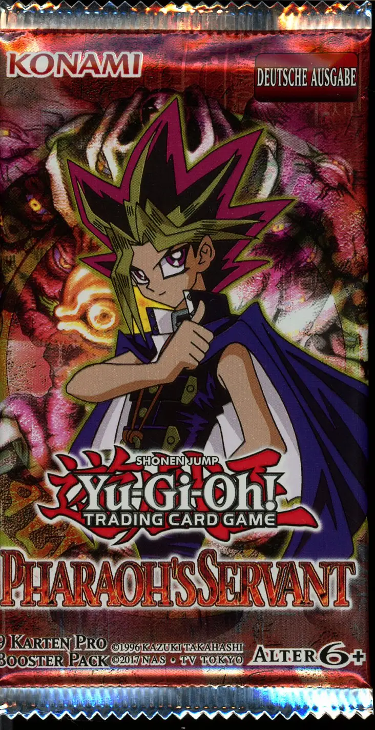Booster Yu Gi Oh Pharaoh's Servant