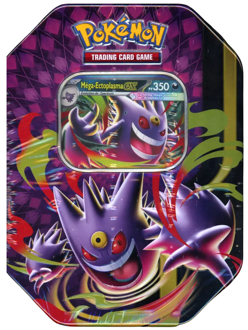 Pokébox Méga-Ectoplasma Ex