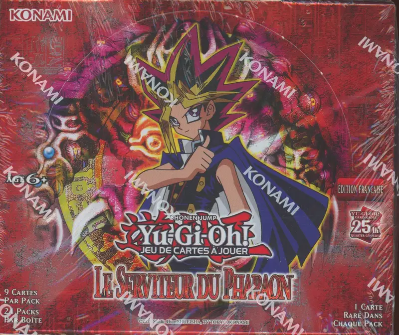Display Yu-gi-Oh! Le Serviteur du Pharaon