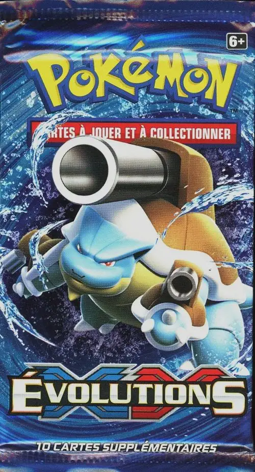 Booster XY Evolutions
