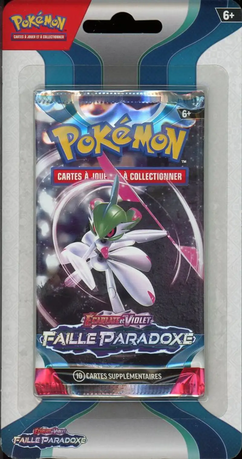 Booster Blister EV4 Faille Paradoxe