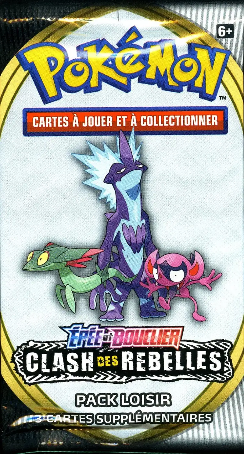 Booster Echantillon EB2 Clash des Rebelles