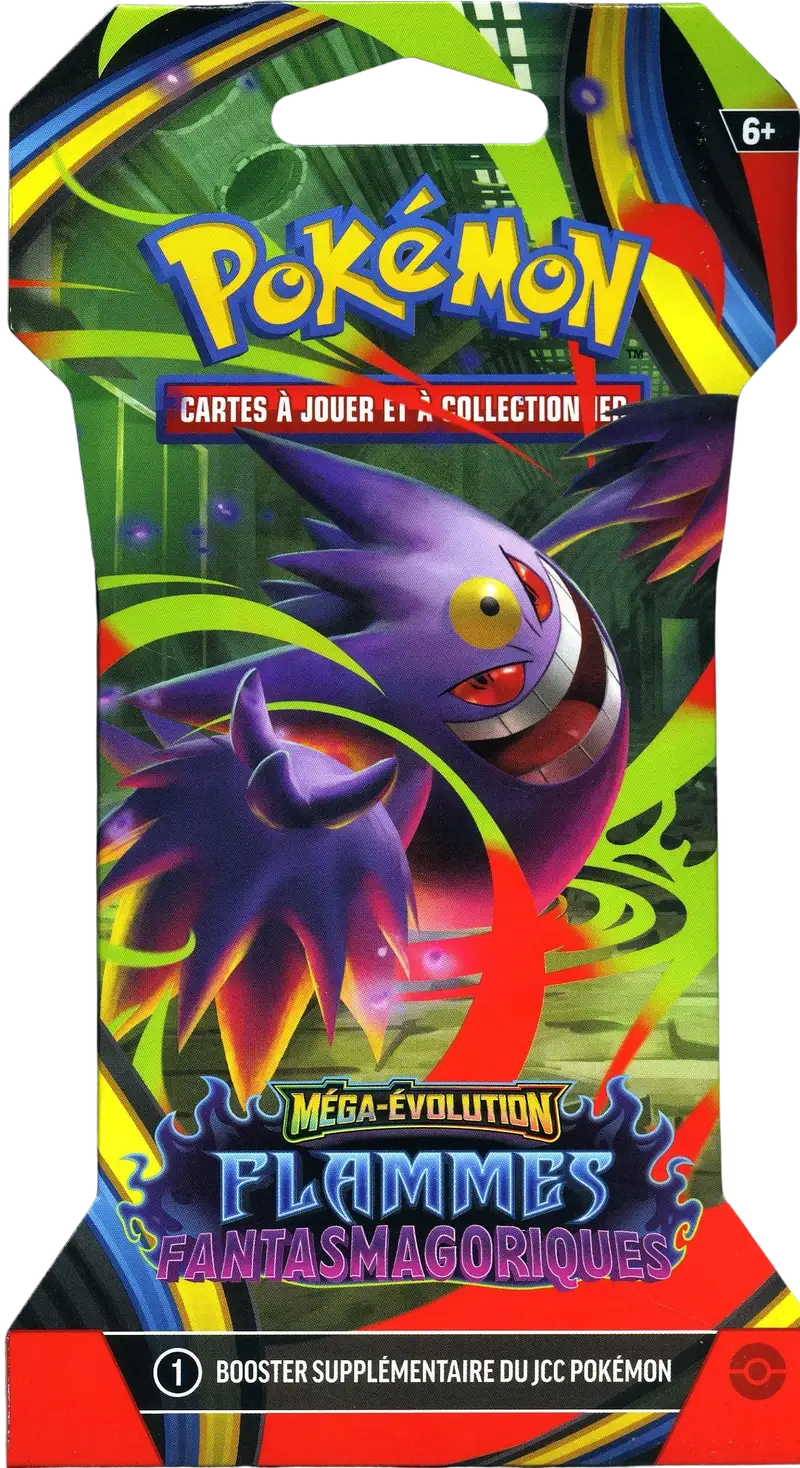 Booster Blister ME2 Flammes Fantasmagoriques